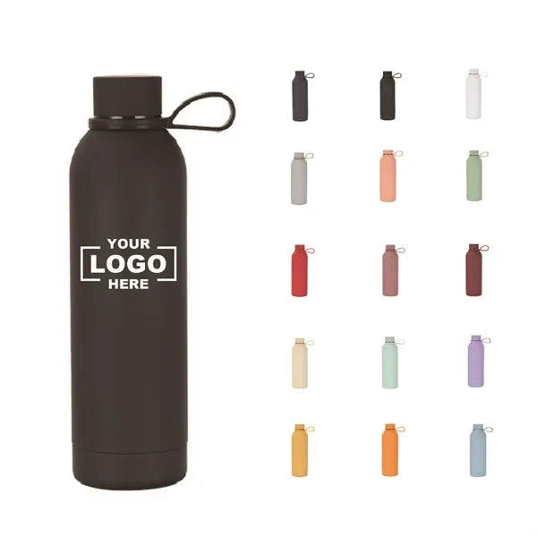 17 Oz. Stainless Steel Bottle