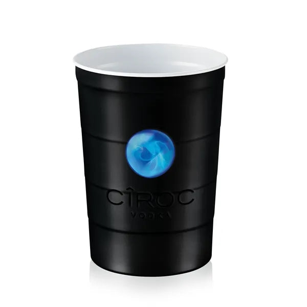 16 Oz. Digital Steel Party Cup