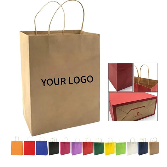 Kraft Paper Shopping Bag