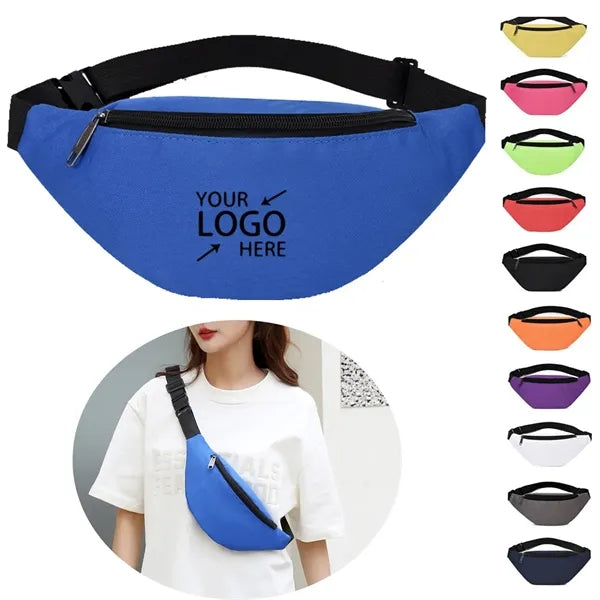 Unisex Large Capacity Fanny Pack Waterproof Waist
