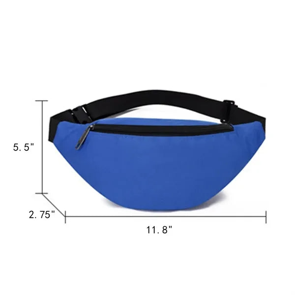 Unisex Large Capacity Fanny Pack Waterproof Waist