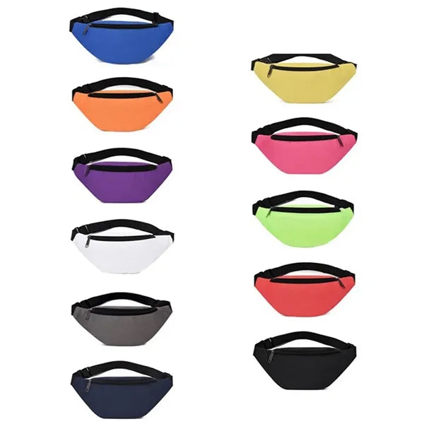 Unisex Large Capacity Fanny Pack Waterproof Waist