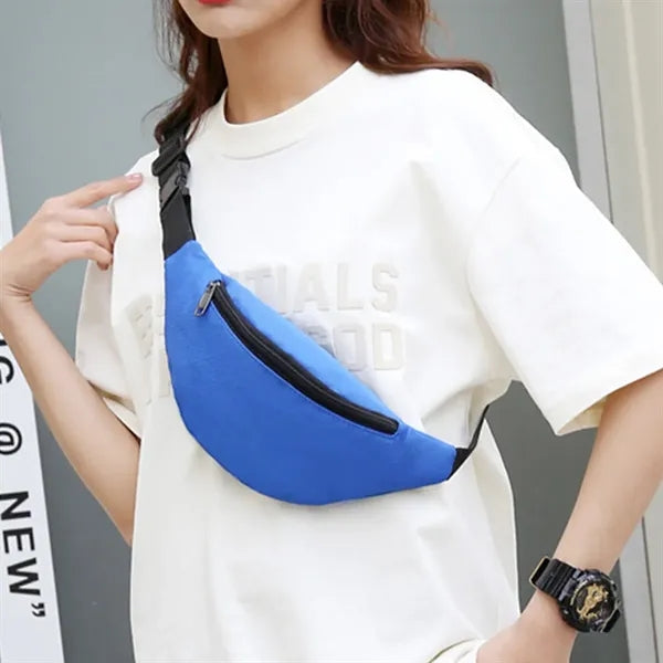 Unisex Large Capacity Fanny Pack Waterproof Waist