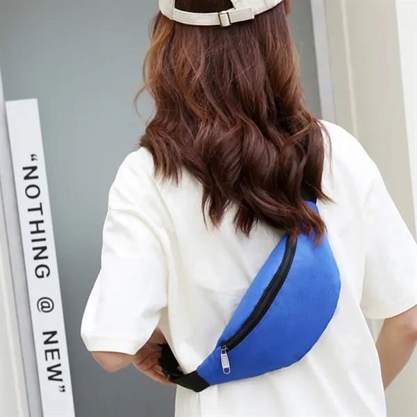 Unisex Large Capacity Fanny Pack Waterproof Waist