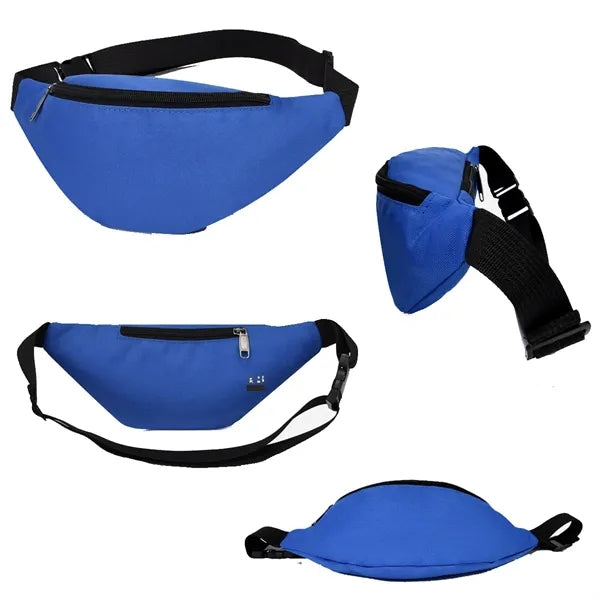 Unisex Large Capacity Fanny Pack Waterproof Waist
