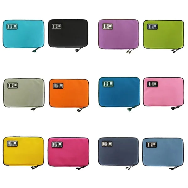 Travel Custom Portable Waterproof Cable Organizer Bag