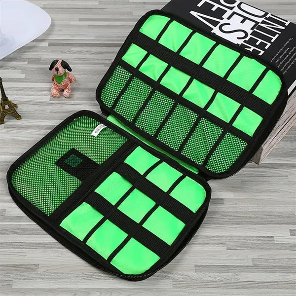 Travel Custom Portable Waterproof Cable Organizer Bag