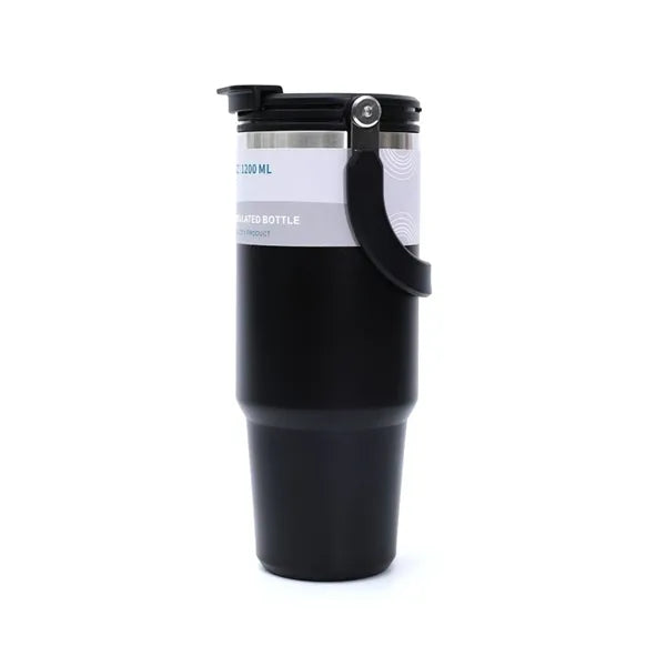 30oz Stainless Steel Vacuum Insulated Tumbler w/ Handle