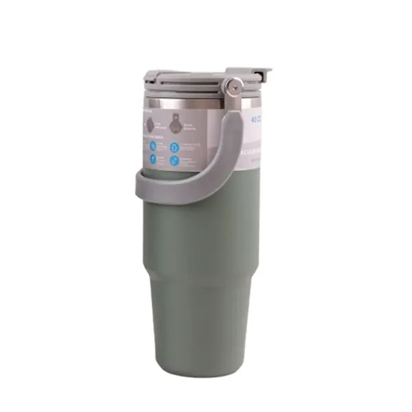 30oz Stainless Steel Vacuum Insulated Tumbler w/ Handle