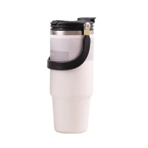 30oz Stainless Steel Vacuum Insulated Tumbler w/ Handle