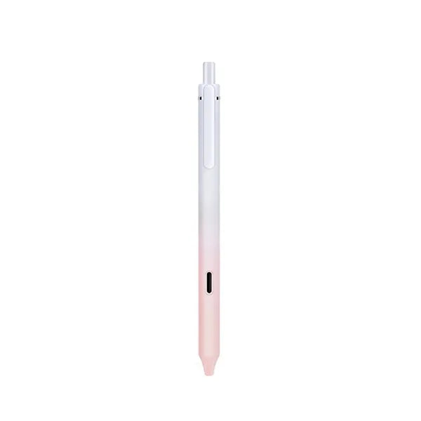 Retractable Gel Pen w/ Gradient Color Barrel for Office