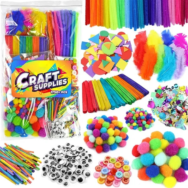 Fun DIY Craft Kit for Kids Educational Art Toy
