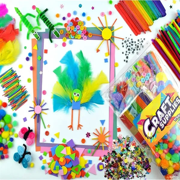 Fun DIY Craft Kit for Kids Educational Art Toy