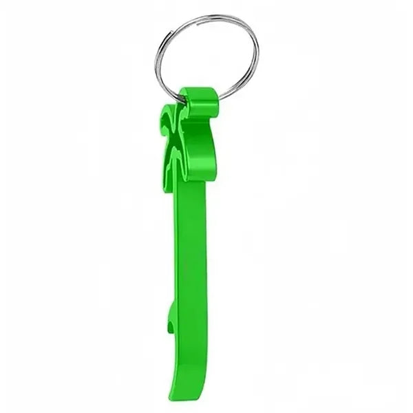 Coconut Tree Shaped Bottle Opener with Keychain