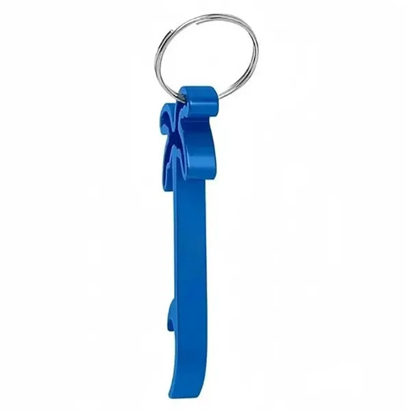 Coconut Tree Shaped Bottle Opener with Keychain