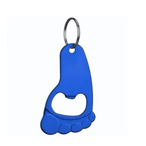 Foot Shaped Bottle Opener Key Holder