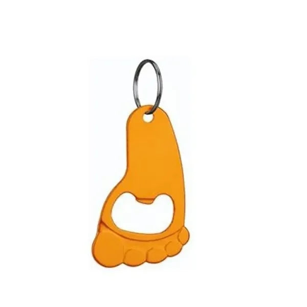 Foot Shaped Bottle Opener Key Holder