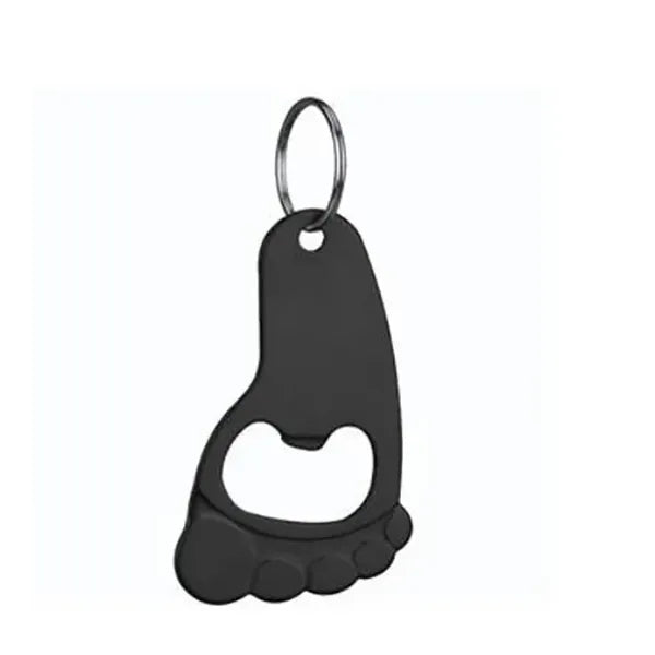 Foot Shaped Bottle Opener Key Holder