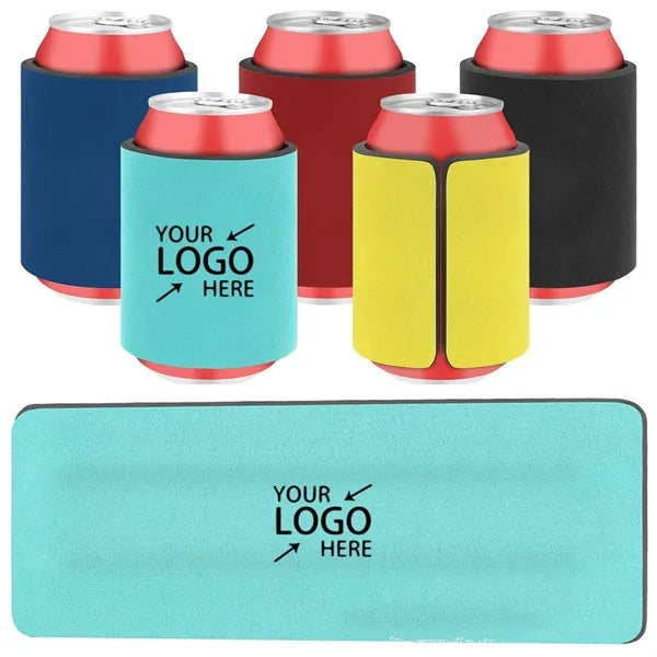 12oz Standard Can Cooler Sleeve Cover Neoprene Slap Band