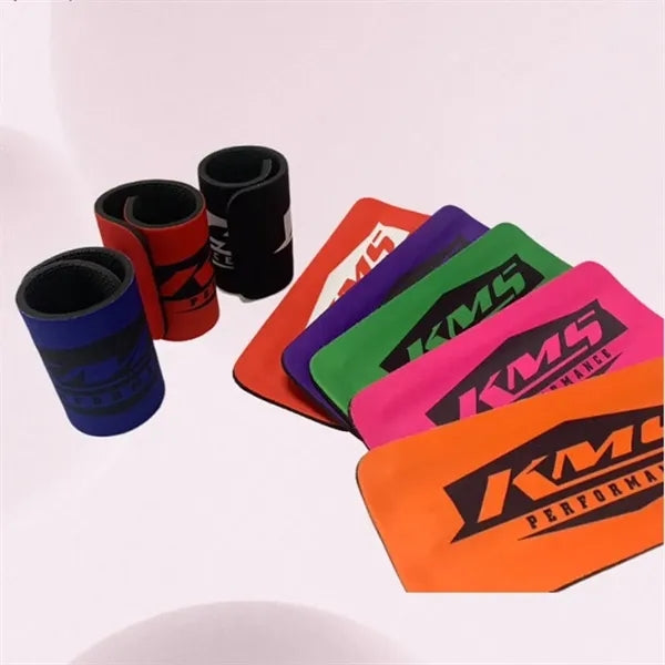 12oz Standard Can Cooler Sleeve Cover Neoprene Slap Band