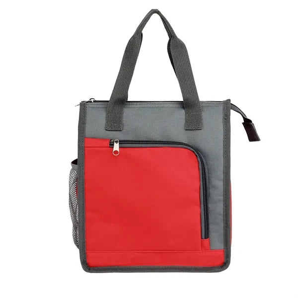 Lunch Time Insulated Cooler Tote Ocean