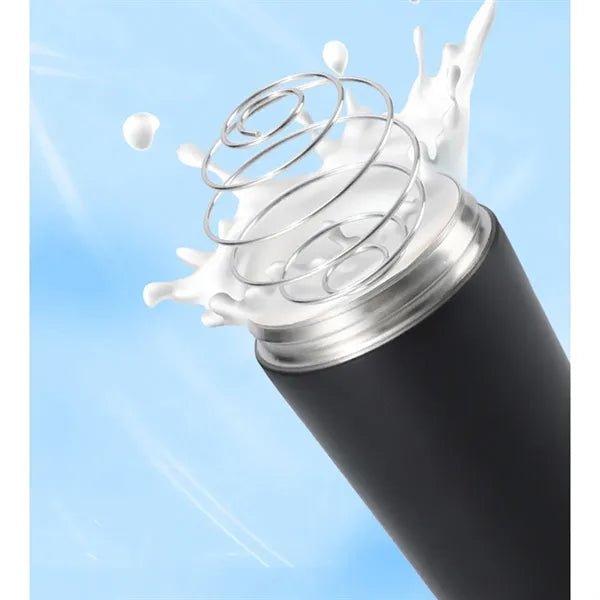 30 Oz Stainless Steel Protein Shaker Bottle With Blender