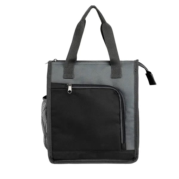 Lunch Time Insulated Cooler Tote Ocean