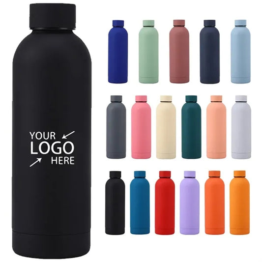17oz Stainless Steel Vacuum Insulated Water Bottle