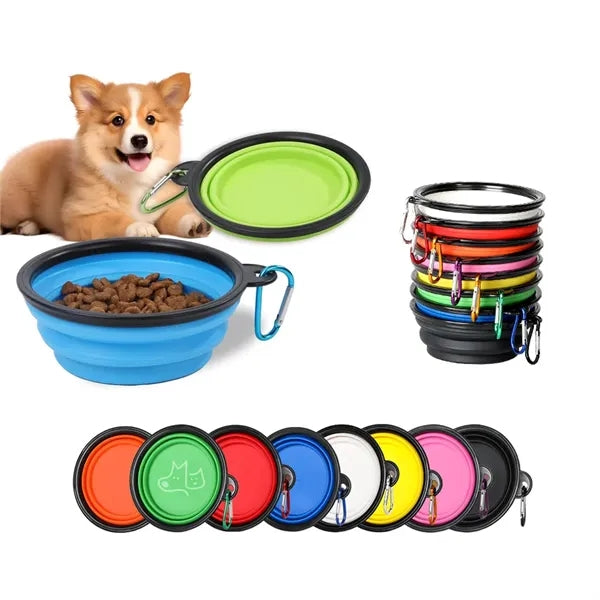 Collapsible Dog Bowls
