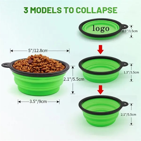 Collapsible Dog Bowls