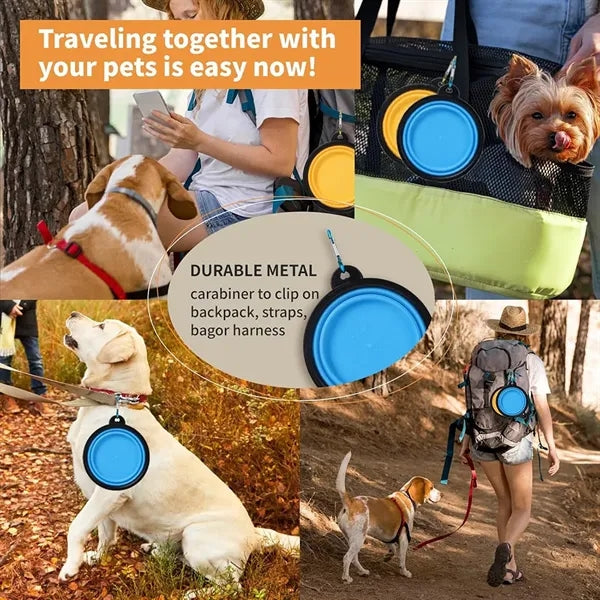 Collapsible Dog Bowls
