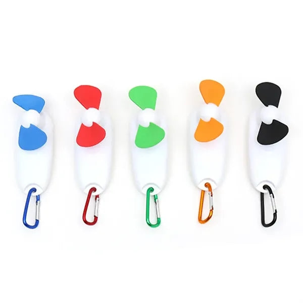 Mini portable Fan With Led Light