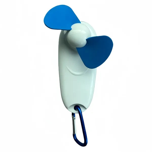 Mini portable Fan With Led Light