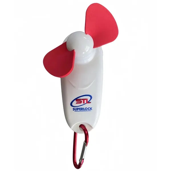 Mini portable Fan With Led Light