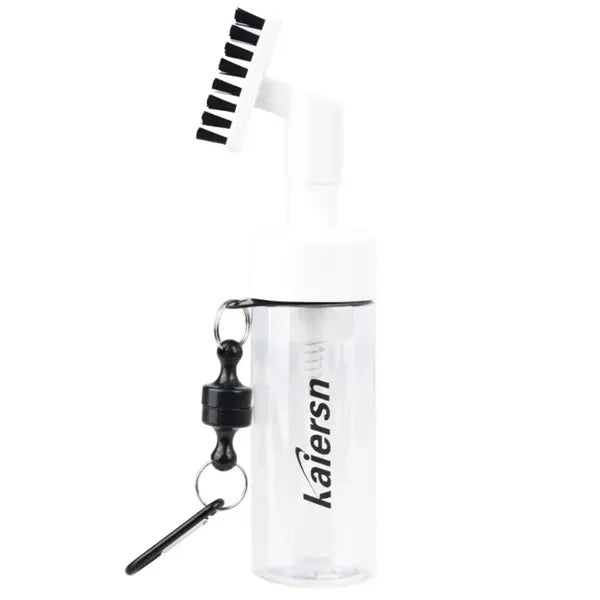 Magnetic Golf Club Cleaning Brush with Water Bottle