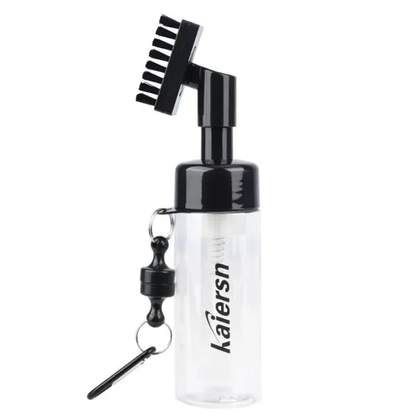 Magnetic Golf Club Cleaning Brush with Water Bottle