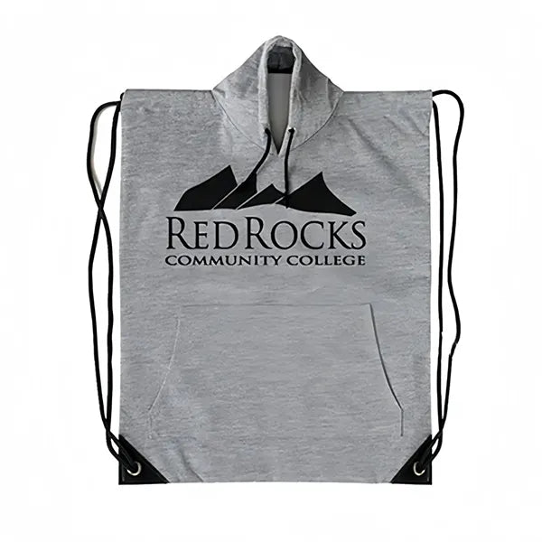 Hoodie Drawstring Backpack