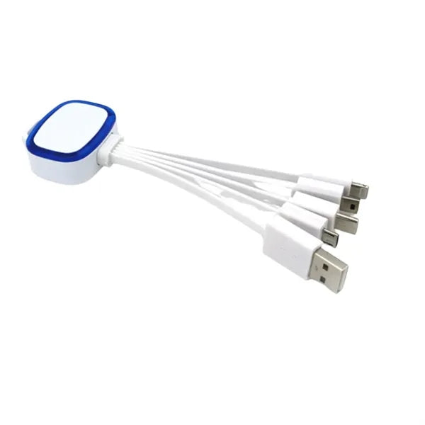 5 in 1 Multi Charging Cable