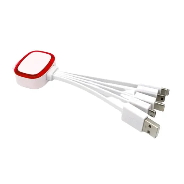 5 in 1 Multi Charging Cable