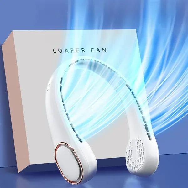 3600 mAh Battery Portable Neck Fan