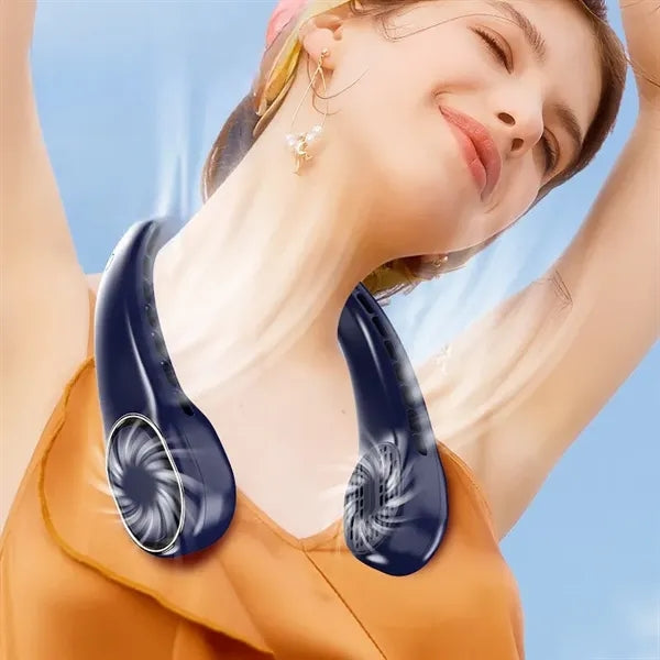 3600 mAh Battery Portable Neck Fan
