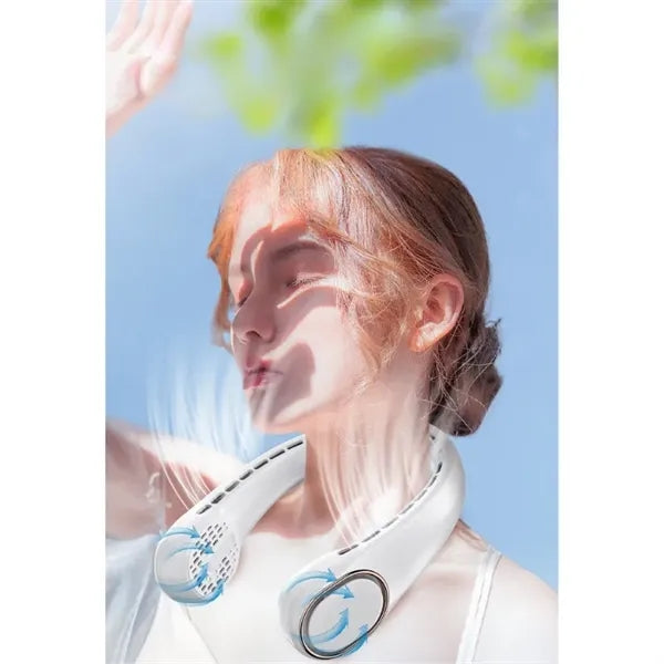 3600 mAh Battery Portable Neck Fan