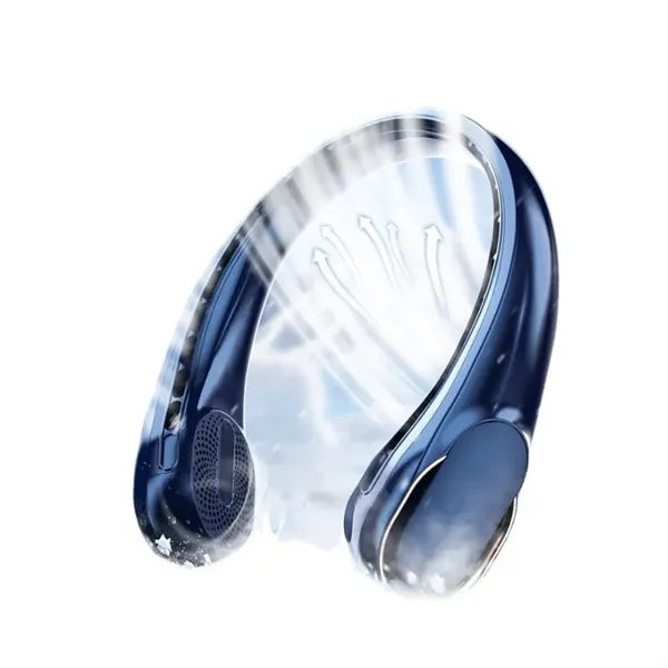 3600 mAh Battery Portable Neck Fan