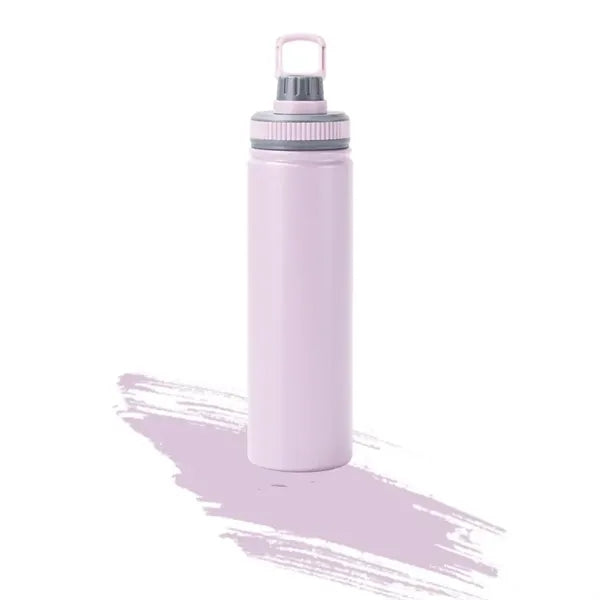 23 Oz. Stainless Steel Sports Bottle With Handle