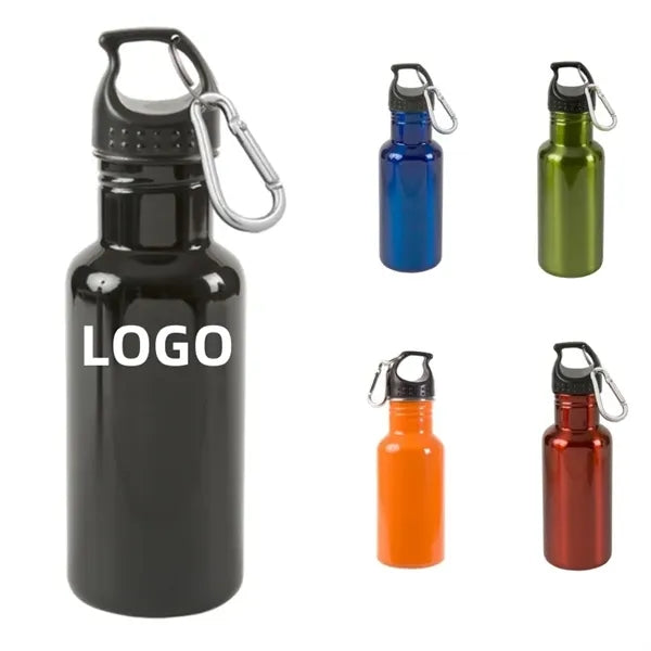 17oz Stainless Steel Sports Exploration Bottle