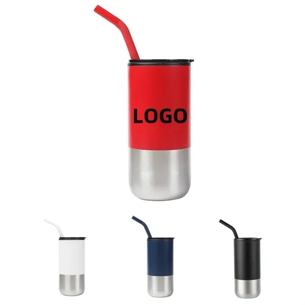 Double Stainless Steel Travel Mug - 20 OZ.