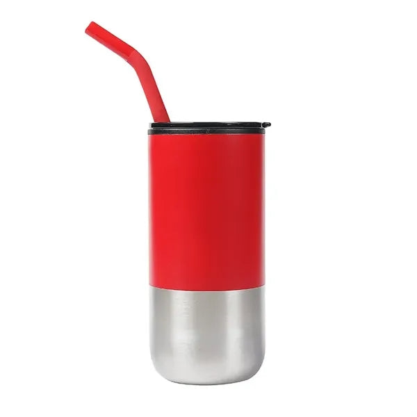 Double Stainless Steel Travel Mug - 20 OZ.