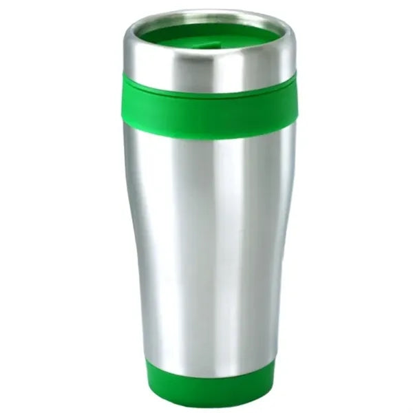 16oz Stainless Steel travel tumbler