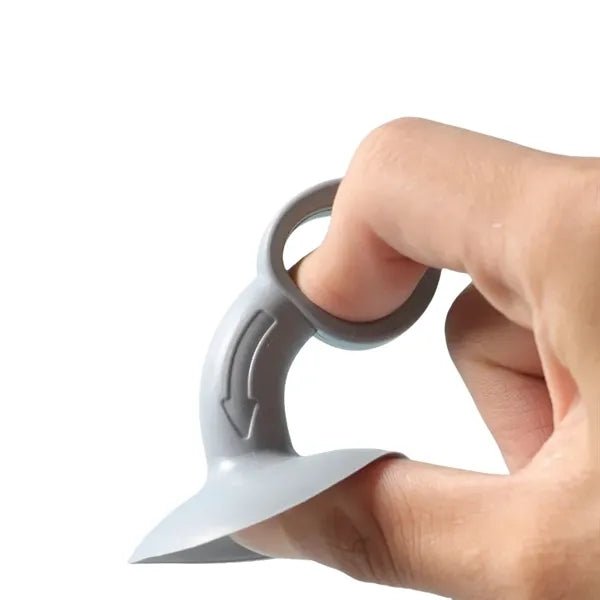 Silicone Door Stopper with Suction Cup Handle