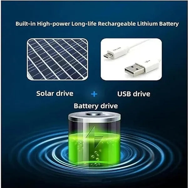 Wide Brim 2 Solar Fan Hat Sun